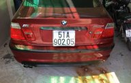 BMW 3 Series  325i 2004 - Cần bán xe BMW 3 Series 325i sản xuất năm 2004, màu đỏ, nhập khẩu chính chủ giá 270 triệu tại Khánh Hòa