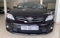 Toyota Corolla altis   2013 - Cần bán Toyota Corolla altis năm 2013, màu đen số sàn, 500tr giá 500 triệu tại Hải Dương