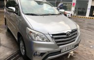 Toyota Innova G 2014 - Bán Toyota Innova G đời 2014, xe gia đình đi, biển số đuôi lộc phát, màu bạc, giá 560tr giá 560 triệu tại Tp.HCM