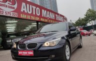 BMW 5 Series 523i 2009 - Bán BMW 523i sản xuất năm 2009, màu xanh đen, nhập khẩu Đức giá 580 triệu tại Hà Nội