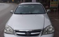 Daewoo Lacetti   2008 - Bán xe Daewoo Lacetti đời 2008, màu bạc giá 156 triệu tại Lào Cai