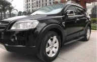 Chevrolet Captiva   LT  2009 - Bán xe Chevrolet Captiva LT năm 2009, màu đen ít sử dụng, 286 triệu giá 286 triệu tại Hà Nội