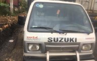 Suzuki Super Carry Truck 1.0 MT 2009 - Cần bán xe tải thùng 5 tạ Suzuki Super Carry Sx 2009, số tay, máy dầu, màu bạc, nội thất màu đen giá 110 triệu tại Hà Nội