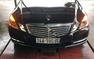 Mercedes-Benz E class E300 2012 - Cần bán gấp Mercedes E300 2012, màu đen chính chủ giá 1 tỷ tại Quảng Ninh