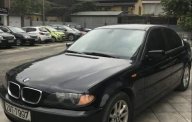 BMW 3 Series 318i 2003 - Bán BMW 3 Series 318i năm 2003, màu đen xe gia đình, giá chỉ 185 triệu giá 185 triệu tại Hà Nội