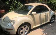Volkswagen New Beetle 2.5 AT 2007 - Bán Volkswagen New Beetle 2.5 AT 2007, màu kem (be), nhập khẩu giá 495 triệu tại Hà Nội