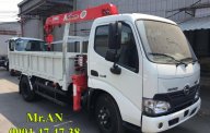 Hino 300 Series 2019 - LH: 0901 47 47 38 - Xe tải cẩu Hino 2 tấn, thùng 3.4m, cẩu Unic mới 100% giá 1 tỷ 20 tr tại Tp.HCM