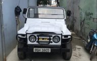 Jeep CJ 2004 - Cần bán xe Jeep CJ đời 2004, màu trắng, xe nhập giá 95 triệu tại Khánh Hòa