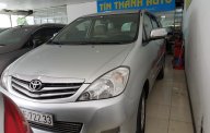 Toyota Innova V 2010 - [Tín Thành auto] Bán Toyota Innova số tự động 2.0AT 2010, màu bạc giá 430 triệu tại Hà Nội
