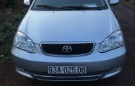 Toyota Corolla altis 2002 - Bán ô tô Toyota Corolla altis đời 2002, màu bạc giá 235 triệu tại Bình Phước