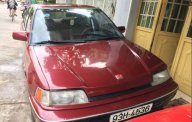 Honda Civic 1990 - Bán Honda Civic năm 1990, màu đỏ, nhập khẩu, xe còn rất đẹp giá 58 triệu tại Cần Thơ