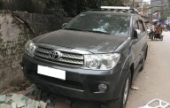 Toyota Fortuner V 2009 - Cần bán xe Toyota Fortuner V 2009, màu xám (ghi) giá 492 triệu tại Tp.HCM