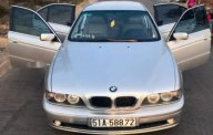 BMW 5 Series 525i 2002 - Bán BMW 5 Series 525i đời 2002, màu bạc, máy êm ru
 giá 210 triệu tại Bình Dương