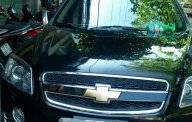Chevrolet Captiva LT 2010 - Cần bán xe Chevrolet Captiva LT đăng ký 2010, màu đen, xe gia đình, giá tốt 347tr giá 347 triệu tại Bình Định