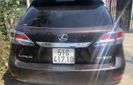 Lexus RX  350 2013 - Cần bán Lexus RX350, màu nâu, nhập từ Nhật giá 2 tỷ 350 tr tại Tp.HCM