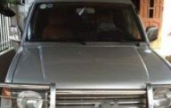 Mitsubishi Pajero   2.4 MT 1992 - Mitsubishi Pajero 1992, bản 2.4 MT, màu bạc giá 85 triệu tại Hải Dương