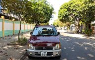 Suzuki Wagon R   2002 - Bán xe Suzuki Wagon R đời 2002, màu đỏ, giá tốt giá 130 triệu tại Tp.HCM