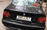 BMW 5 Series  528 2000 - Bán xe BMW 5 Series 528 đời 2000, màu đen số sàn  giá 136 triệu tại Hà Nội