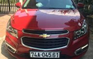 Chevrolet Cruze 2015 - Bán xe Chevrolet Cruze năm sản xuất 2015, màu đỏ còn mới giá 390 triệu tại Quảng Trị