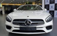 Mercedes-Benz SL class  SL400   2018 - Bán gấp Mercedes SL400 đời 2018, màu trắng, xe nhập giá 6 tỷ 709 tr tại Tp.HCM