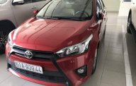 Toyota Yaris   E  2014 - Bán Toyota Yaris E 2014, màu đỏ, nhập khẩu  giá 490 triệu tại Tp.HCM