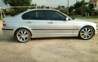 BMW 3 Series 318i 2001 - Bán xe BMW 318i năm 2001, màu bạc, nhập khẩu giá 200 triệu tại Tp.HCM