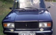 Lada 2107   1992 - Bán Lada 2107 1992, màu xanh lam, xe nhập  giá 47 triệu tại Gia Lai