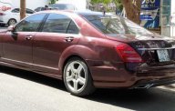 Mercedes-Benz S class S550 2007 - Cần bán gấp Mercedes S550 sản xuất 2007, màu đỏ, nhập khẩu nguyên chiếc như mới giá 920 triệu tại Khánh Hòa