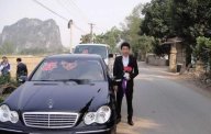 Mercedes-Benz C class  C180K 2004 - Bán Mercedes C180K sản xuất 2004, màu đen chính chủ giá 230 triệu tại Hà Nội