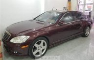 Mercedes-Benz S class S550  2007 - Bán Mercedes S550 năm 2007, màu đỏ, xe nhập như mới giá 920 triệu tại Khánh Hòa