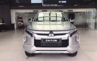 Mitsubishi Triton 4x2 AT 2019 - Bán xe Mitsubishi Triton 4x2 AT 2019, tại Quảng Trị, màu bạc, nhập khẩu, giá 730tr, hỗ trợ góp 80% giá 730 triệu tại Quảng Trị