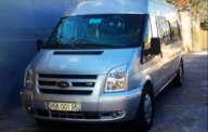 Ford Transit 2013 - Bán ô tô Ford Transit đời 2013, màu bạc, 560tr giá 560 triệu tại Ninh Thuận