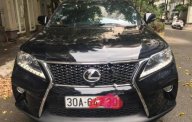 Lexus RX 350 Fsopt 2012 - Cần bán lại xe Lexus RX 350 sản xuất năm 2012, màu đen, nhập khẩu giá 2 tỷ 280 tr tại Hà Nội