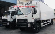 Isuzu FVM 34T   2019 - Xe tải Isuzu thùng đông lạnh, Isuzu 24 tấn thùng đông lạnh giá 1 tỷ 610 tr tại Tp.HCM