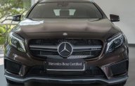 Mercedes-Benz GLA-Class 45AMG 4Matic 2016 - Cần bán Mercedes-Benz GLA45 AMG 4Matic đăng ký 2018, màu nâu, 500km, xe nhập khẩu, 2% thuế trước bạ giá 2 tỷ 199 tr tại Tp.HCM