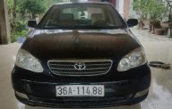 Bán Toyota Corolla altis 2005, màu đen xe gia đình giá 249 triệu tại Thanh Hóa