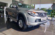 Mitsubishi Triton  4x2 MT 2019 - Bán Mitsubishi Triton 4x2 MT, màu bạc, tại Quảng Trị nhập khẩu nguyên chiếc, giá 555tr, hỗ trợ vay lên đến 80% giá 555 triệu tại Quảng Trị