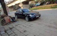 Mercedes-Benz E class  E240   2003 - Bán xe cũ Mercedes E240 đời 2003, màu đen giá 256 triệu tại Hà Nội