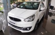 Mitsubishi Mirage MT 2019 - Mitsubishi Mirage đời 2019, màu trắng, nhập khẩu nguyên chiếc giá cạnh tranh giá 350 triệu tại Quảng Bình