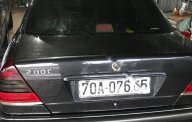 Mercedes-Benz C class C200k 2000 - Bán Mercedes C200k đời 2000, màu đen, nhập khẩu   giá 129 triệu tại Tp.HCM