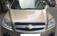 Chevrolet Captiva LTZ 2009 - Bán xe Chevrolet Captiva LTZ 2009, số tự động, màu vàng cát giá 318 triệu tại Tp.HCM