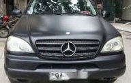 Mercedes-Benz ML Class 320 2002 - Bán Mercedes ML320 đời 2002, màu đen, nhập khẩu  giá 250 triệu tại Hà Nội