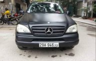 Mercedes-Benz ML Class   2002 - Bán Mercedes ML 320 đời 2002, màu đen, nhập khẩu, số tự động giá 250 triệu tại Hà Nội