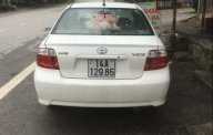 Toyota Vios G 2003 - Bán Toyota Vios G sản xuất năm 2003, màu trắng xe gia đình, giá 186tr giá 186 triệu tại Quảng Ninh