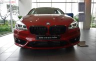 BMW 2 Series 218i Gran Tourer 2018 - Cần bán xe BMW 2 Series 218i Gran Tourer năm 2018, màu đỏ, xe nhập giá 1 tỷ 668 tr tại Tp.HCM