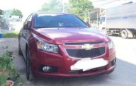 Chevrolet Cruze LS 2014 - Cần bán gấp Chevrolet Cruze LS 2014, màu đỏ chính chủ giá 395 triệu tại Tp.HCM