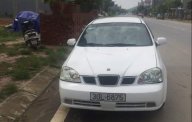 Daewoo Lacetti 2005 - Bán lại xe Daewoo Lacetti sản xuất 2005, màu trắng, xe nhập xe gia đình giá 100 triệu tại Lào Cai