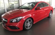 Mercedes-Benz CLA class CLA 250 2018 - Bán xe Mercedes CLA 250 mới, màu đỏ, xe nhập khẩu, vay trả góp 80% giá trị xe, lãi 0.77%/tháng cố định 36 tháng giá 1 tỷ 869 tr tại Tp.HCM