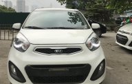 Kia Morning S 2014 - Cần bán xe Kia Morning S năm 2014, màu trắng giá 318 triệu tại Hà Nội