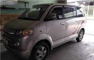 Suzuki APV  GLX 1.6 AT  2007 - Cần bán lại xe Suzuki APV GLX 1.6 AT đời 2007, màu bạc, giá tốt giá 250 triệu tại Đồng Nai